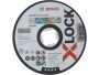 Bosch Professional Trennscheibe gerade X-LOCK Multi Material 125 x 1