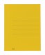 25X - BIELLA    Aktensammler Recycolor - 17243020U 3 Klappen, gelb