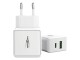 Ansmann USB-Wandladegerät Home Charger HC218PD, 18 W, Weiss