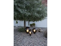 Star Trading Gartenlicht Orby 1x E27, 20 cm, Betriebsart: Netzbetrieb