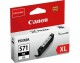 Canon Tinte CLI-571BK XL Black, Druckleistung Seiten: 810 ×
