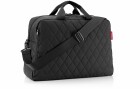 Reisenthel Reisetasche duffelbag M, rhombus black, 38 l, 52