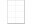Bild 1 Sigel Karteikarten A7 (A4), 20 Blatt, 185 g, Weiss