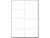 Bild 1 Sigel Karteikarten A7 (A4), 20 Blatt, 185 g, Weiss