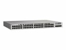 Cisco C9200L-48T-4X-A: 48 Port Switch, 4X