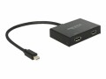 DeLock Delock Mini-Displayport auf 2x