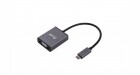 LMP USB-C auf VGA Adapter space grau