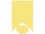Bild 2 URSUS Girlande Basic 1.67 m, Gelb, Materialtyp: Papier, Material