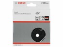Bosch Professional Schleifteller mittel, 125 mm, Zubehörtyp: Schleifteller