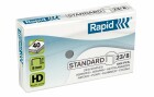 Rapid Heftklammer Rapid 23/8 1000 Stück, Verpackungseinheit