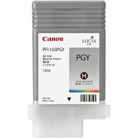 Canon Tintenpatrone photo grey PFI-103PGY iPF 6100 130ml, Kein