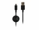 PORT      Cable Micro USB           1.2m - 900060    black