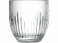 La Rochère Trinkbecher Troquet 250 ml, 4 Stück, Transparent, Glas