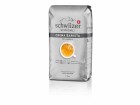 Schwiizer Kaffeebohnen Crema Barista 1 kg, Entkoffeiniert: Nein