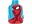Bild 0 Arditex Bettflasche Spiderman Hellblau/Rot, Material: Polyester