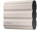 Bild 0 Samsung Externe SSD T7 Shield 2000 GB Beige, Stromversorgung