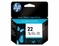 HP Inc. HP Tinte Nr. 22 (C9352AE) Cyan/Magenta/Yellow, Druckleistung