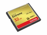 SanDisk CF-Karte Extreme 32 GB, Lesegeschwindigkeit max.: 120 MB/s