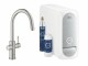 GROHE Küchenarmatur Blue Home C-Auslauf, Starter Kit