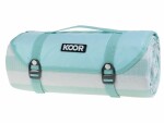 KOOR Picknickdecke Stripes mint 200 x 300 cm, Breite