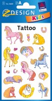 Z-DESIGN Sticker Tattoo 56681 sujet, Pas de droit de