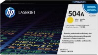 Hewlett-Packard HP Toner-Modul 504A yellow CE252A Color LaserJet CP3525