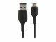 Image 8 BELKIN MICRO-USB/USB-A CABLE PVC 1M BLACK