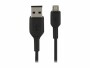 BELKIN USB-Ladekabel Boost Charge USB A - Micro-USB B