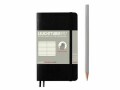 Leuchtturm Notizbuch Pocket A6, Liniert, Schwarz, Produkttyp