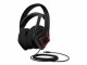 Bild 5 HP Inc. HP Headset OMEN Mindframe Prime Schwarz Rot, Audiokanäle