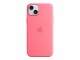 Apple iPhone 15 Plus Sil Case MagS Pink, APPLE