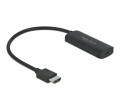 DeLock Adapter HDMI-A Stecker zu USB Type-CÃ
