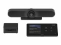 Logitech - Small Microsoft Teams Rooms with Tap + MeetUp + Intel NUC