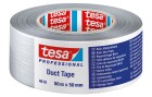 tesa Bürstenstreifen Professional 4610 Steinband Basic, Grau