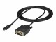 StarTech.com - 6.6ft / 2 m USB-C to VGA Cable - 1920 x 1200 - Black