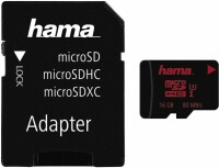 Hama microSDHC 16GB UHS Speed 123980 Class 3 UHS-I
