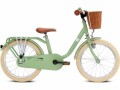 PUKY Kinderfahrrad Steel Classic 18 Grün, Altersempfehlung