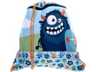 Funki Turnsack Fluffy Monster, Volumen: 6 l, Motiv: Monster