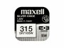 Maxell Europe LTD. Knopfzelle SR716SW 10 Stück, Batterietyp: Knopfzelle