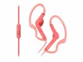 Sony In-Ear-Kopfhörer MDR-AS210AP Pink, Detailfarbe: Pink