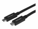 STARTECH .com 1m USB 3.1 USB-C Kabel - USB 3.1