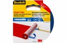 3M Scotch Teppich-Klebeband, wiederablösbar 50 mm x 7 m