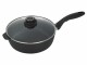 Swiss Diamond Sauteuse XD Classic mit Deckel 24 cm, Material