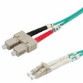 Value - Patch-Kabel - LC Multi-Mode (M) zu SC