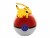 Bild 0 Teknofun Wecker liegender Pikachu mit LED-Lampe, Detailfarbe: Gelb