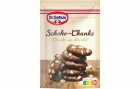Dr.Oetker Schokoladenstückchen Schoko Chunks weiss 100 g