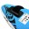Bild 6 vidaXL Aufblasbares Stand Up Paddle Board Set 305x76x15 cm Blau
