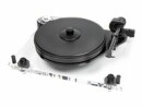 Pro-Ject Plattenspieler 6Perspex SB Transparent, Detailfarbe