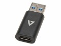 V7 Videoseven V7 - USB-Adapter - USB Typ A (M) zu USB-C (W) - USB 3.0 - Schwarz