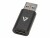 Bild 0 V7 Videoseven V7 - USB-Adapter - USB Typ A (M) zu USB-C (W) - USB 3.0 - Schwarz